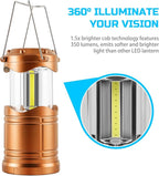 4-Pack Decorative Courtyard Solar Lanterns for Outdoor, Waterproof LED