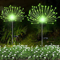 Green Solar Pathway Lights, Garden LED