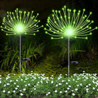 Green Solar Pathway Lights, Garden LED