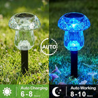 8-Pack Solar Landscape Lights for Garden