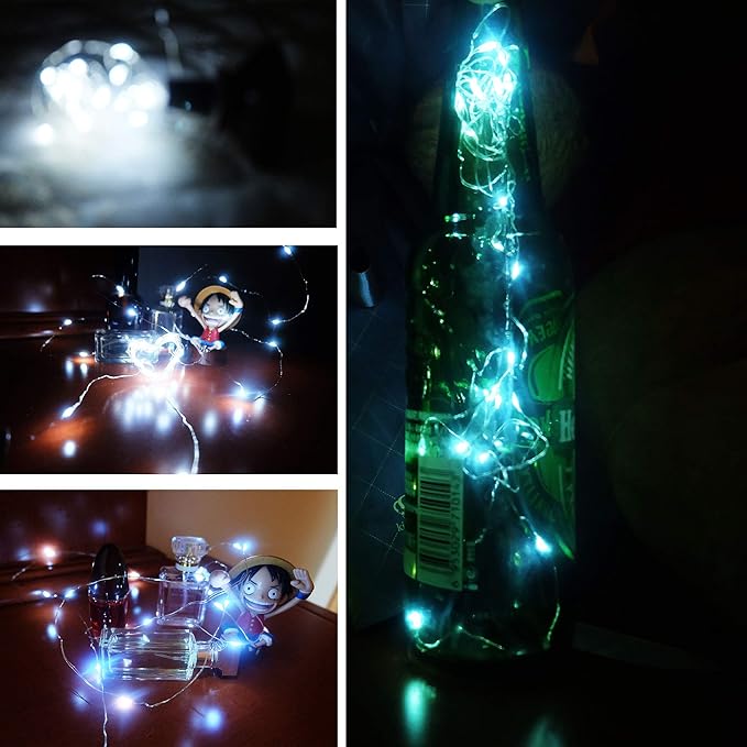 Christmas Porch String Lights 24-Pack, 2ft 30 LED Waterproof