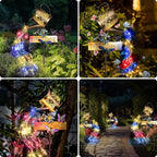 Solar Garden Garden Statue Light, Outdoor Decor