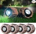 4-Pack Solar Landscape Lights for Walkway