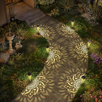 6-Pack Solar Landscape Lights for Walkway