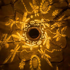 Elegant Dragonfly Solar Lanterns for Patio, Waterproof LED
