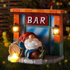 Solar Gnome Statue Light, Yard Decor