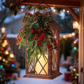 Hanging Solar Yard Lanterns, Charming Waterproof LED