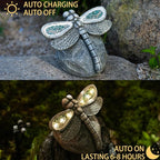 Solar Dragonfly Statue Light, Yard Decor