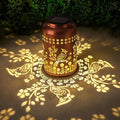 Solar Bird Lanterns, Garden Hanging LED Decor