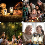 Solar Hanging Lanterns, Backyard Hanging LED Decor