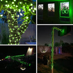 2-Pack Halloween String Lights, 80ft 200 LED Timer