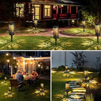 8-Pack Solar Path Lights, Outdoor Garden LED