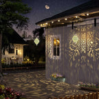 Solar Garden Path Lights, Waterproof