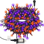Halloween Backyard String Lights, 5ft 300 LED Waterproof