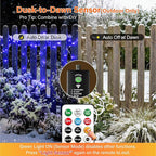 Christmas Fairy Lights, 66ft 200 LED Battery Twinkle Lights