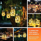 String Lights for Backyard, Waterproof LED