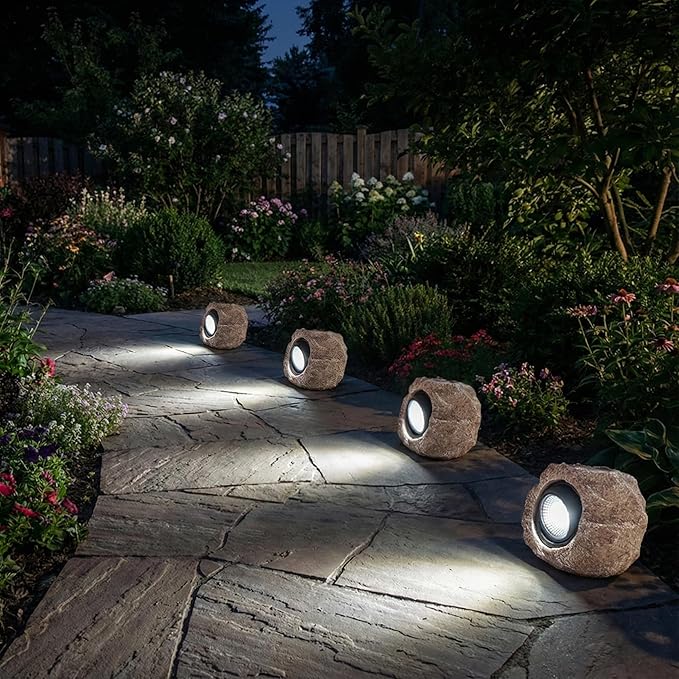 Garden Solar Lawn Figurine Light, Waterproof