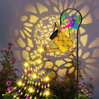 Solar Garden Lanterns, Patio Hanging LED Decor
