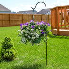 Garden Shepherd Hooks, Iron Plant Hangers