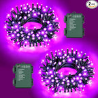 Halloween Yard String Lights, 4ft 100 LED Waterproof