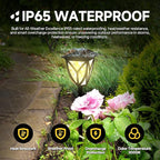 Solar Deck Lights, Waterproof LED