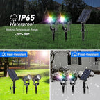 Solar Spotlights, Landscape Lights
