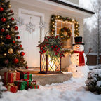 Hanging Solar Yard Lanterns, Charming Waterproof LED