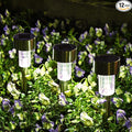Solar Pathway Lights 12-Pack, Yard LED