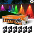 Solar Step Lights 12-Pack, Waterproof Stair LED