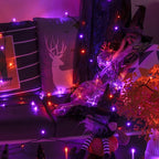 Halloween Backyard String Lights, 5ft 300 LED Waterproof