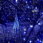 Christmas String Lights, 66ft 200 LED 8-Mode