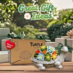 Solar Turtle Statue Light, Yard Decor