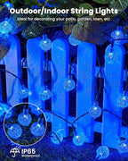 Halloween Fairy Lights, 60 LED Battery Twinkle Lights