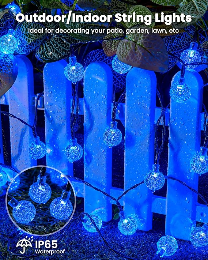 Halloween Fairy Lights, 60 LED Battery Twinkle Lights