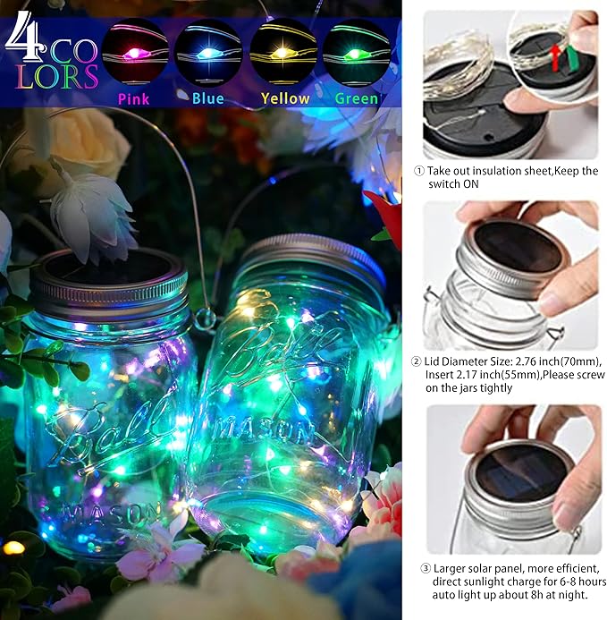 Outdoor Edison String Lights, Weatherproof