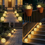 Solar Pathway Lights 6-Pack, Yard LED