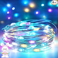Christmas String Lights, 16ft 50 LED Waterproof Twinkle Lights