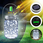 Cool White String Lights for Yard, Waterproof LED