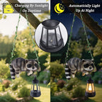 20.1" Solar Garden Garden Statue Light, Outdoor Decor
