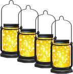 String Lights for Backyard, Waterproof LED