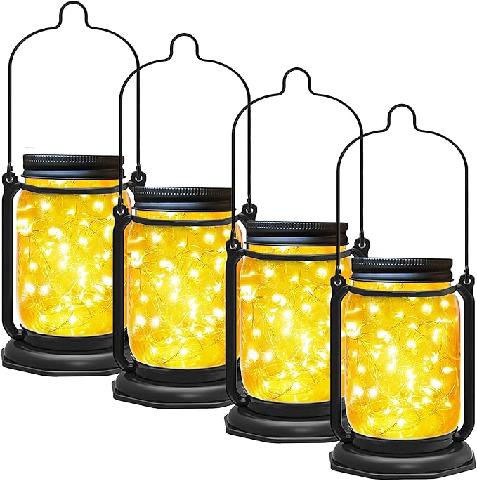 String Lights for Backyard, Waterproof LED