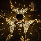 Solar Butterfly Lanterns, Yard Hanging LED Decor