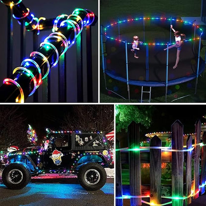 Remote Control Rope Lights, Color-Changing LED