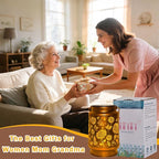 Sunflower Solar Garden Lanterns, Elegant Waterproof LED