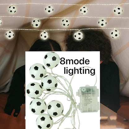 14ft LED Patio String Lights, Waterproof Outdoor
