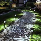 16-Pack Solar Pathway Lights, Waterproof LED Walkway Lights