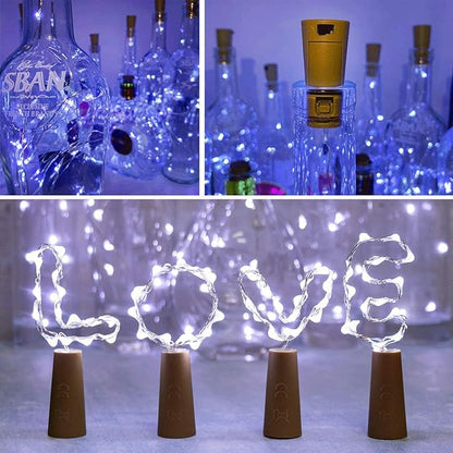 Christmas Porch String Lights 24-Pack, 20 LED Waterproof