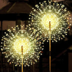2-Pack Solar Landscape Lights for Yard