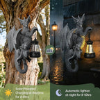 Garden Solar Lawn Figurine Light, Waterproof
