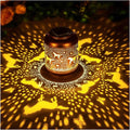 Horse Solar Porch Lanterns, Charming Waterproof LED